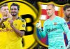 Hordhac: Barcelona Vs Borussia Dortmund: Blaugrana Oo Aan Waligeed Guuldaro Kala Kulmin Dortmund