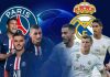 Hordhac: Real Madrid Vs PSG: Los Blancos Oo Ka Gacan Saraysa Kooxda Reer France