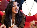 How Meghan wears a £60 Zodiac necklace to celebrate Prince Harry and baby Archie