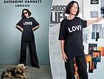 ‘I wouldn’t go into fashion today’: KATHARINE HAMNETT reveals why she’s ashamed of her industry