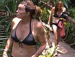 I’m A Celebrity: Caitlyn Jenner, 70, strips down to black bikini to try out the jungle shower