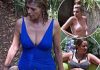 I’m A Celebrity: Kate Garraway wows in a plunging blue swimsuit