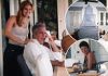 Inside the monster’s lair: Jeffrey Epstein pictured on his 75-acre estate dubbed ‘pedophile island’