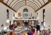 Interior designer spends two decades transforming London chapel