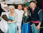 James Corden, Kristen Bell, Idina Menzel, Josh Gad and Jonathan Groff do hilarious Frozen 2 skit