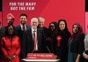 Jeremy Corbyn takes stage with controversial Labour activists
