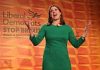 Jo Swinson tries to stop Lib Dems’ sliding poll ratings as she launches election manifesto