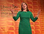 Jo Swinson tries to stop Lib Dems’ sliding poll ratings as she launches election manifesto