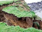 Massive chunk of a Cornwall beauty spot cliff slides away from the coastline in latest landslipÂ