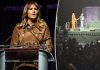 Melania Trump BOOED at opioid summit in Baltimore