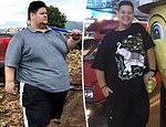 Morbidly obese Andrew Zed who weighed 320 kilos drops 201kg in 12 months