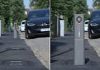 Oxford installs UK’s first pop-up chargers that rise out of the pavement