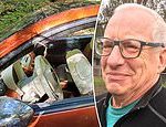 Photos of Seinfeld actor Charles Levin’s car at death scene