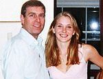 Prince Andrew hints image of him with Virginia Roberts could have been ‘faked’