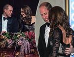 Prince William and Kate Middleton look completely in love at the Royal Variety, body language shows
