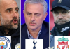 Sidee Ayuu Jose Mourinho U Saamayn Karaa Tartanka Premier League Ee U Dhexeeya Liverpool & Man City?