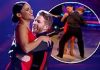 Strictly Come Dancing: Alex Scott suffers a major wardrobe blunder as Neil Jones carries her