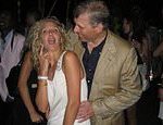 Stunning socialite seen cavorting with Prince Andrew in THOSE photos at St Tropez nightclub