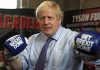 The gloves are OFF: Boris Johnson limbers up in the boxing ring ahead of tonight’s historic debate