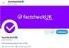 Tories blasted over FactCheckUK Twitter scam