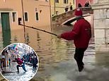 Venice braces for MORE flooding with water levels set to reach five feet