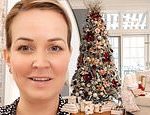 Interior designer reveals her top tips for decorating a Christmas tree