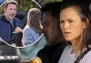 Jennifer Garner drives downcast Ben Affleck to a hotel following explosive fight outside her house