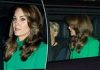 Kate Middleton wears Emilia Wickstead dress to NATO reception