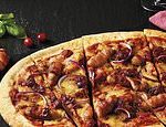 Lidl launch pigs in blanket pizza with cranberry sauce and red onions on a sourdough base