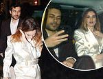 Lily James joined by mystery man at Giorgio Armani British Fashion Awards after Matt Smith split