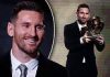 Lionel Messi wins record sixth Ballon d’Or as he edges out Liverpool’s Virgil van Dijk