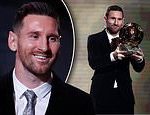 Lionel Messi wins record sixth Ballon d’Or as he edges out Liverpool’s Virgil van Dijk