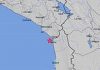 Magnitude 6.0 earthquake strikes off the coast of Chile, near the border with Peru