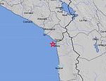 Magnitude 6.0 earthquake strikes off the coast of Chile, near the border with PeruÂ