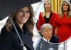 Melania and Donald Trump sleep on separate FLOORS in the White House new book claims