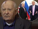 Mikhail Gorbachev warns Russia and US must avoid ‘hot war’ that could destroy civilization