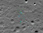 NASA finds evidence of the final resting place of India’s missing Vikram lunar lander