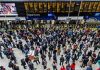 Rail commuters are braced for Mayhem Monday with 27-day train strike