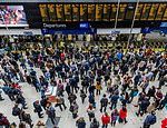 Rail commuters are braced for Mayhem Monday with 27-day train strike