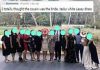 Wedding guest is slammed for wearing white lace dress to her cousin’s wedding