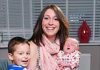 Woman, 37, gives birth to daughter after winning a course of IVF treatment in online competition