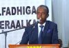 DAAWO Xareed Cali Xareed oo loodoortay Gudoomiyaha Baarlamaanka Galmudug