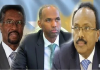 Farmaajo,Khayre iyo Mursal oo kaaybgalaya wada hadalada Jabuuti kafurmaya