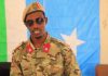 Taliyihii ilaalada madaxtooyada Puntland oo ladilay