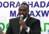 Yuusuf Dabageed oo loo doortay madaxweyne ku-xigeenka Hirshabeelle