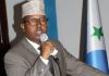 Wasiirkii amniga Galmudug oo xilkii iska casilay