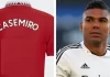 Man United Oo diyaarisay Lambarka Uu xirandoono Casemiro
