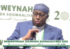 DAAWO:-” Dastuurka Soomaaliya waa dastuur islaami ah”