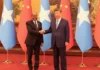 Madaxwaynaha Somaliya oo kulan adag laqaatay kan China +SAWIRRO