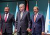 Soomaaliya iyo Itoobiya oo heshiis kugaaray Turkiga
